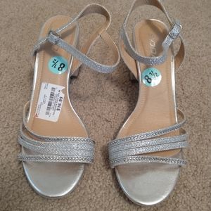 Soda brand block heel. Size 8.5. brand new